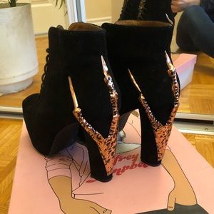 Jeffrey Campbell Lita Claw platform heel